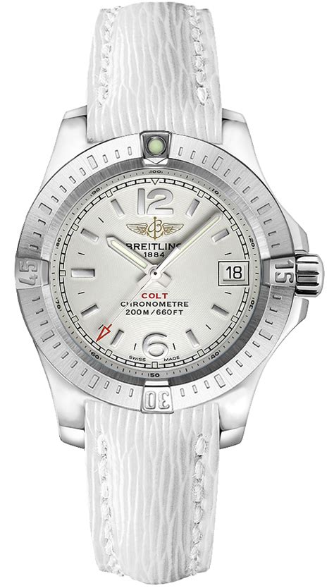 breitling volt lady|Breitling Colt Lady Silver Dial Women's Watch .